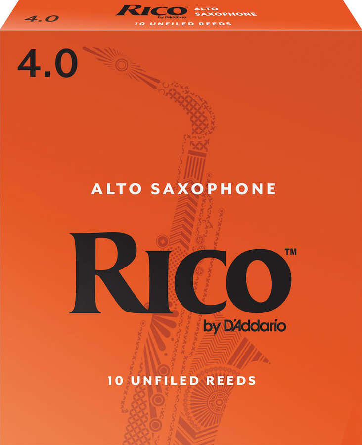 RJA1040 - ANCE SASSOFONO ALTO RICO PAR FORCE4 (BOX OF10)