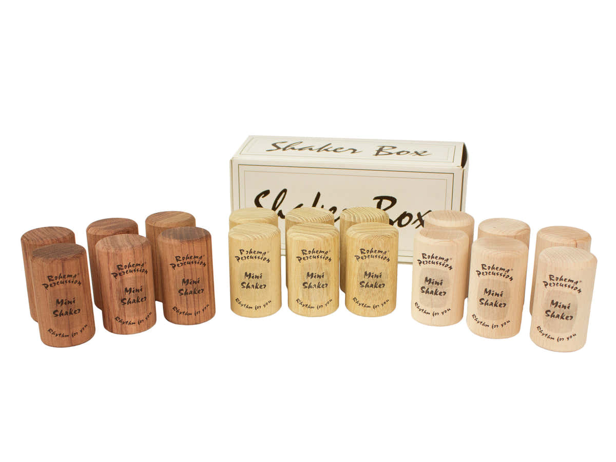 Scatola Di Shaker - 18X Mini Shakers - 1+