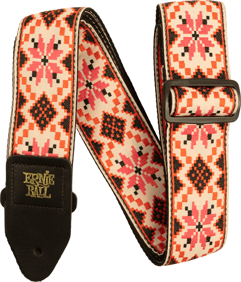 Tracolla in jacquard Cinnamon Needlepoint