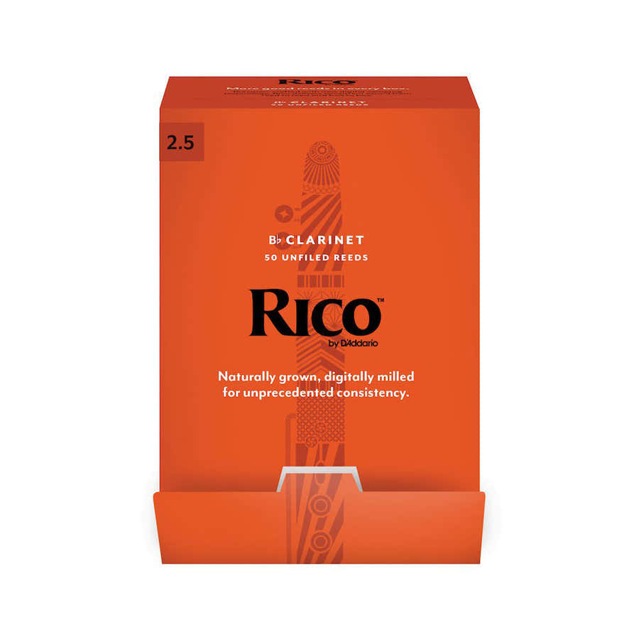 RCA0125-B50 - ANCE CLARINETTO SIB RICO PAR FORCE2,5 (BOX OF50)