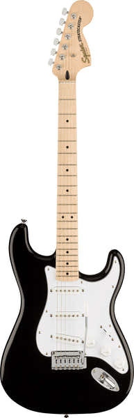 Squier Stratocaster Affinity Mn Black - STOCKB