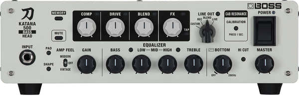Katana 500 Bass