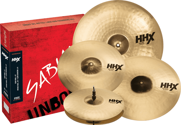 HHX Set armonico Performance Bright - 15005XTMB +90 GIORNI DI PROVA DRUMEO