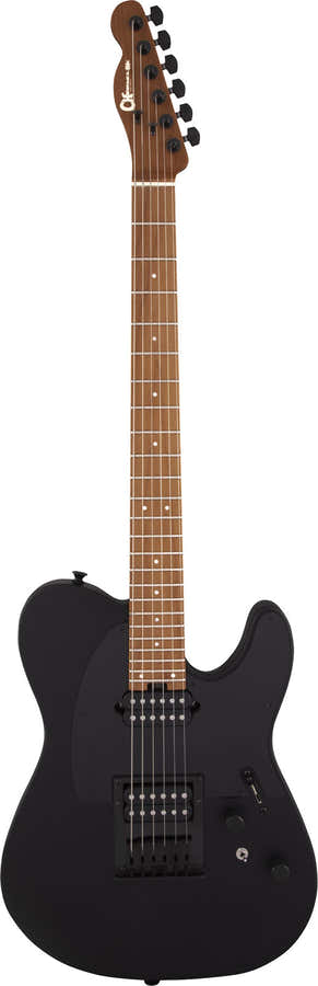 Style 2 24 HT So-Cal HH Pro-Mod MN Nero satinato