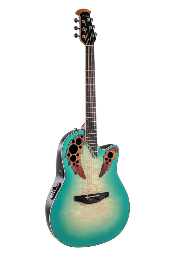 Chitarre Elettroacustiche Celebrity Elite Plus Mid Cutaway Mintburst