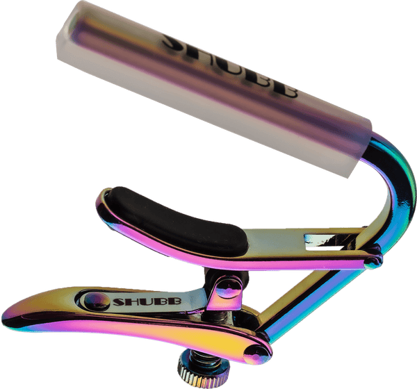 Shubb CAPO CLASSICAL GUITAR PAUA PEARL