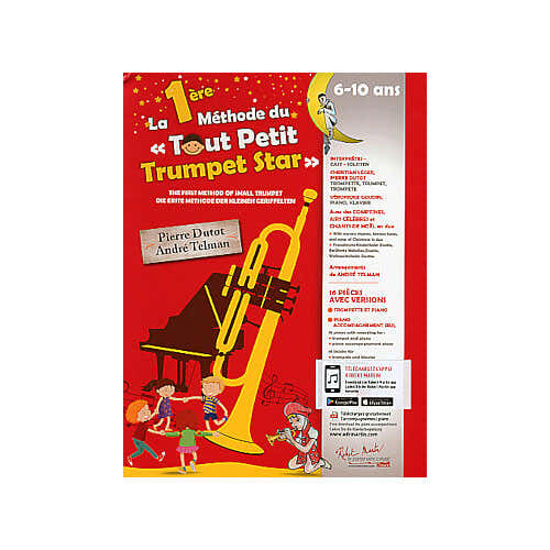 Robert Martin La 1ère Méthode Du Tout Petit Trumpet Star - Dutot, Telman