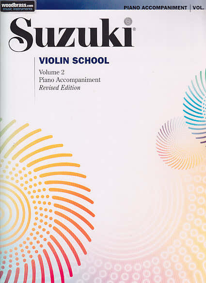 Suzuki Violin School Parte di pianoforte Vol.2 Edizione riveduta