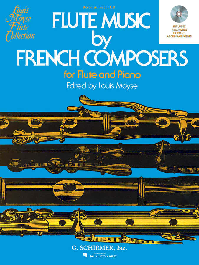 Musica per flauto di compositori francesi