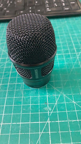 Shure Capsula HF a Mano Nexadyne, Cardioide, Nera - Stock B