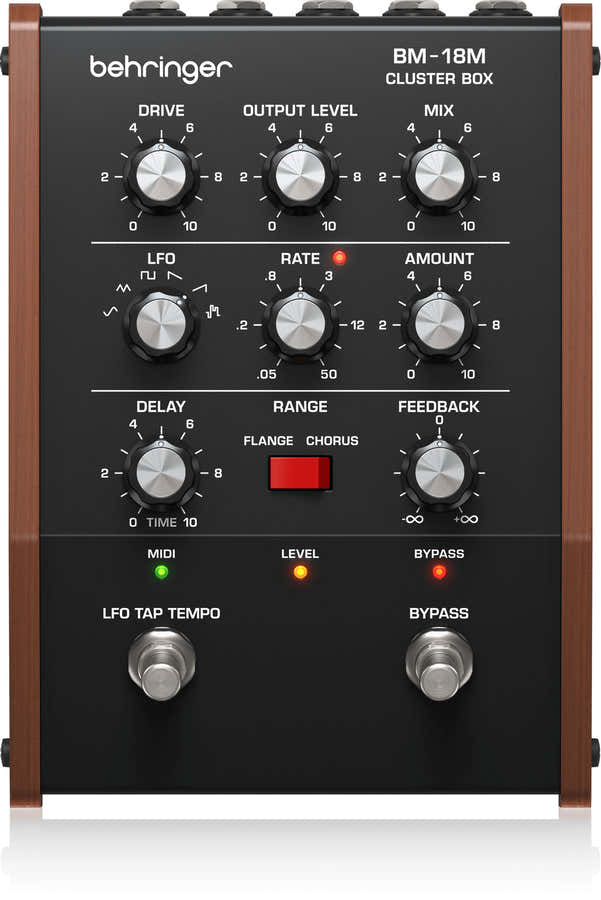 BM-18M Box cluster - Flanger Chorus