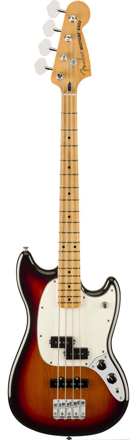 Mustang Bass PJ Player II MN Sunburst a 3 colori