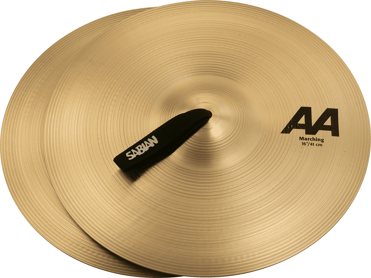 21622 Piatto Percosso AA Marching Band 16"