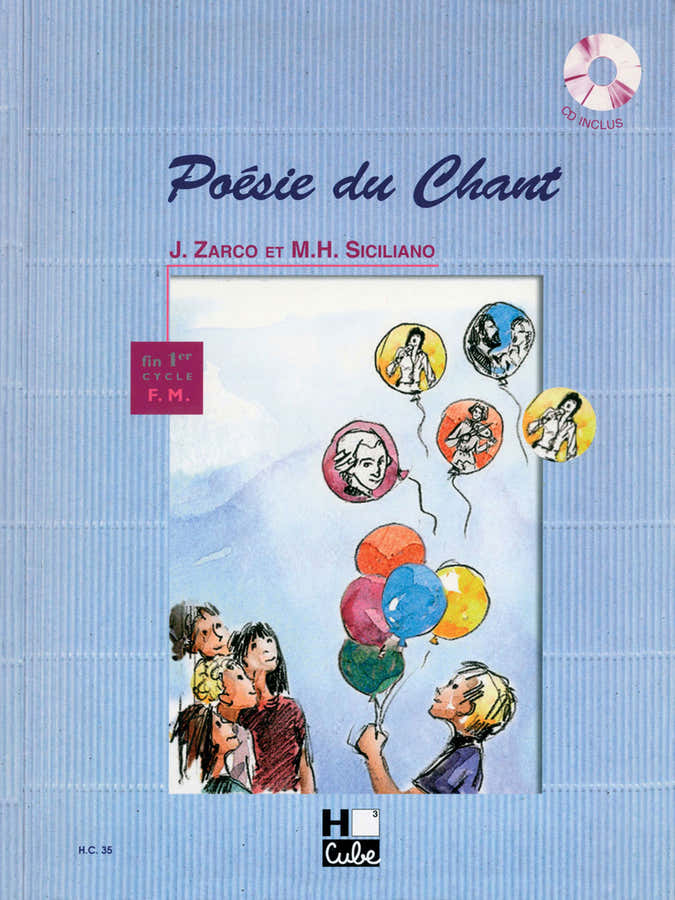 Siciliano MI-h. / Zarco J. - Poesia del canto