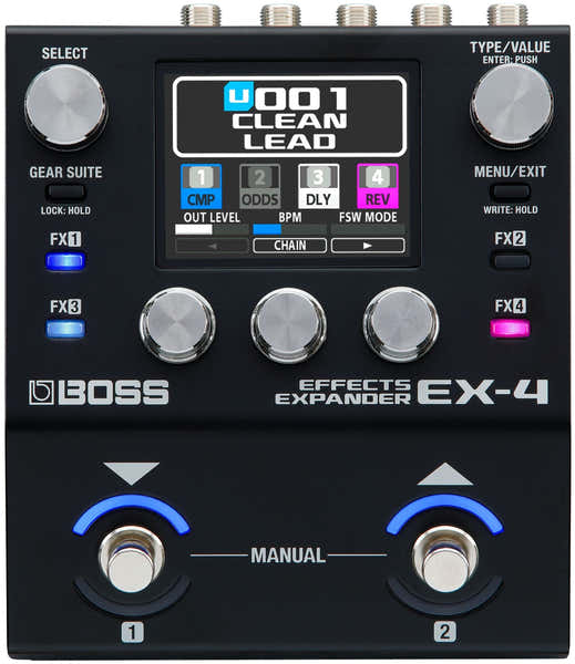 Boss EX-4 Espansore di effetti