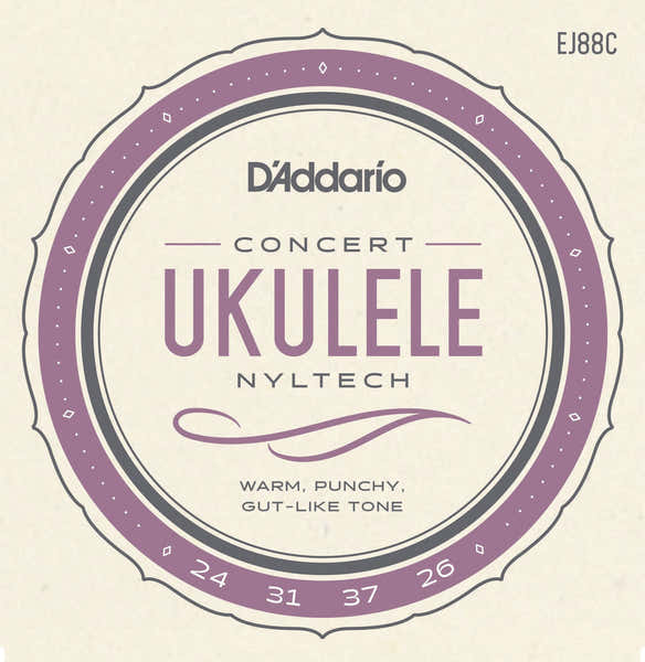 EJ88C Nyltech Ukulele Corde Concerto