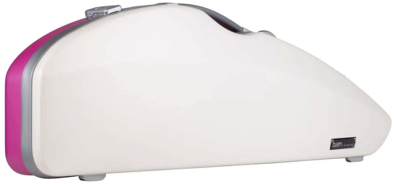 Custodia Violino 4/4 Hightech Caramella - Bianco/Viola
