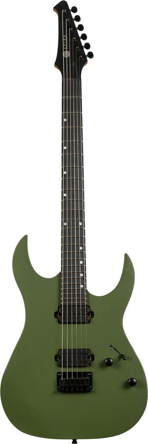 S400MGR Verde scuro satinato