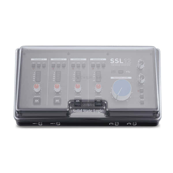Decksaver Custodia per Solid State Logic SSL 12