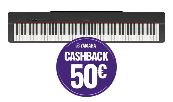 Yamaha P-225 Nero
