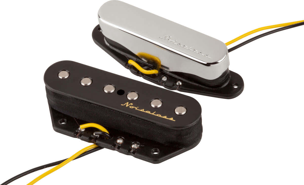 Vintage pickup Tele silenziosi (2)