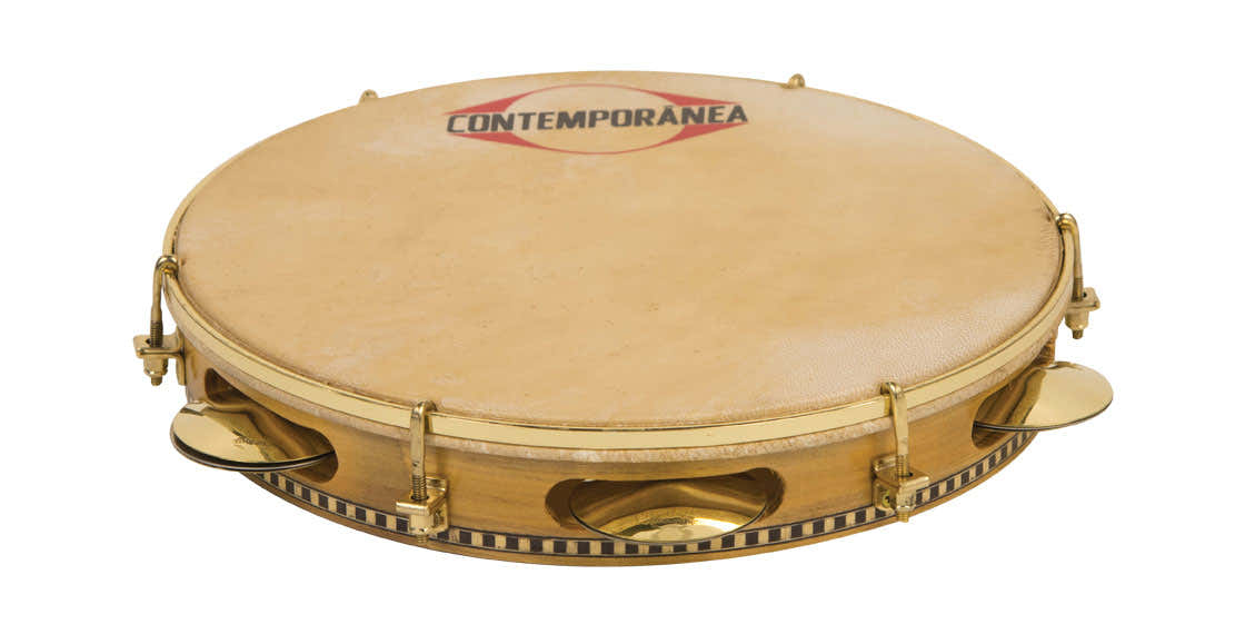 C-PC10 - Pandeiro 10" Legno - Pelle di Capra - Choro