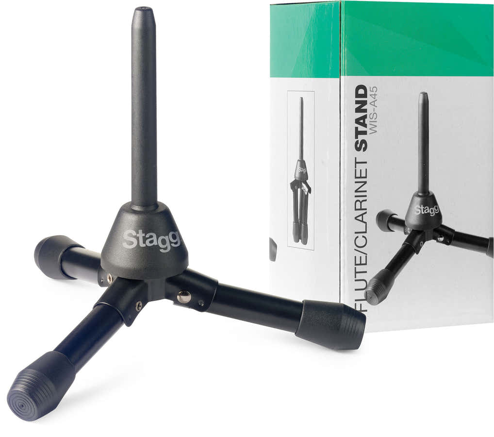 SUPPORTO PIEGHEVOLE PER FLAUTO O CLARINETTO