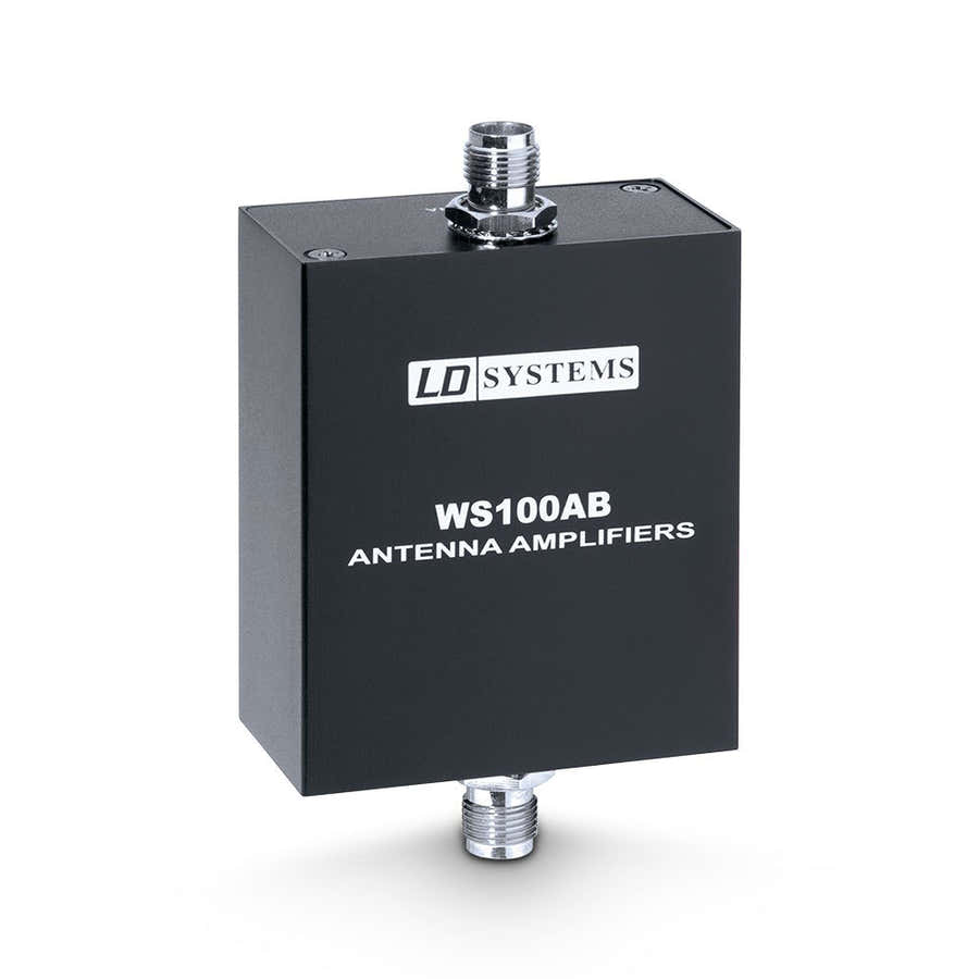 WS 100 AB - AMPLIFICATORE D'ANTENNA