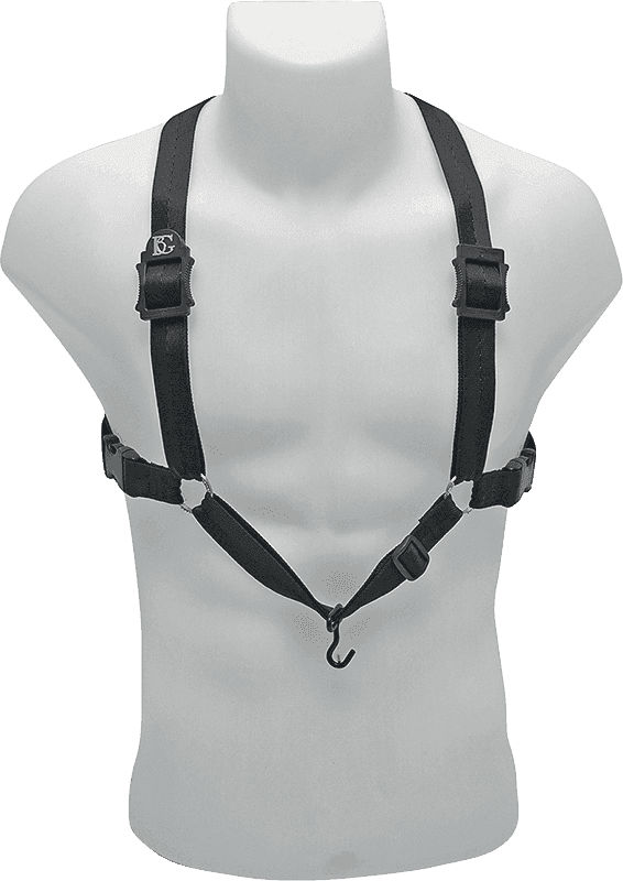 B12 - IMBRAGATURA FAGOT BAMBINO NYLON S (METAL HOOK)