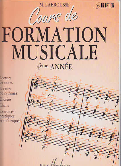Labrousse Marguerite - Corso di formazione musicale Vol.4