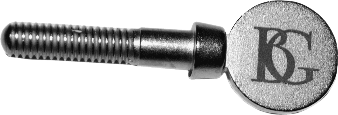 ASSP - TORNILLO LIGATURA SASSOFONO O CLARINETTO ACABADO PLATEADO