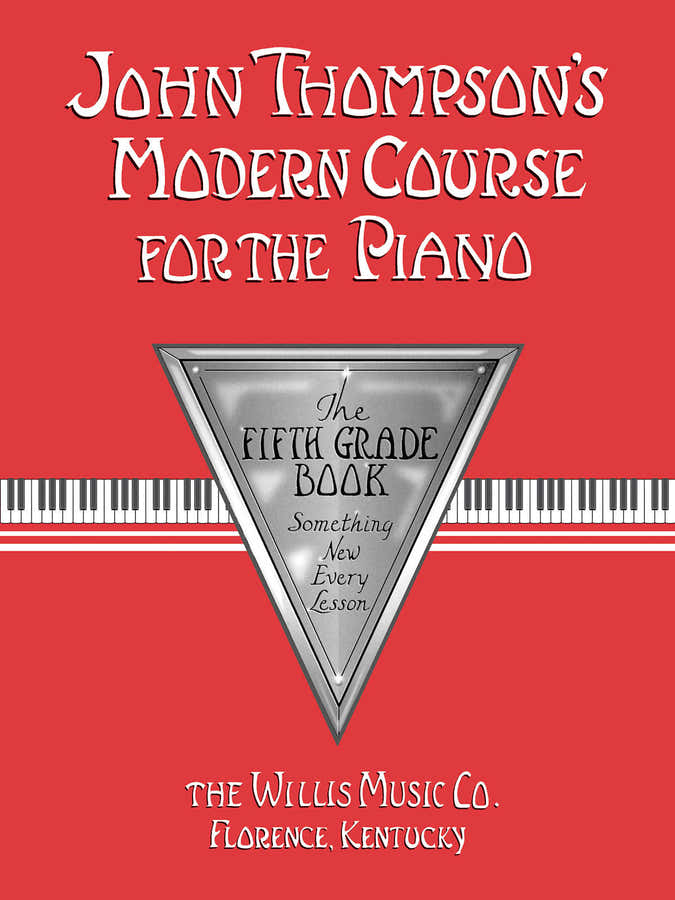 Corso moderno di pianoforte di John Thompson 5