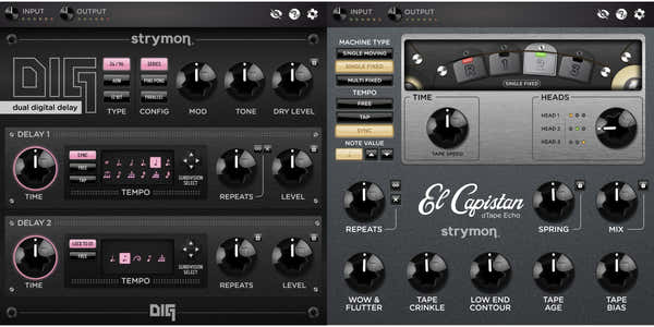 Strymon Pacchetto di plugin Echo