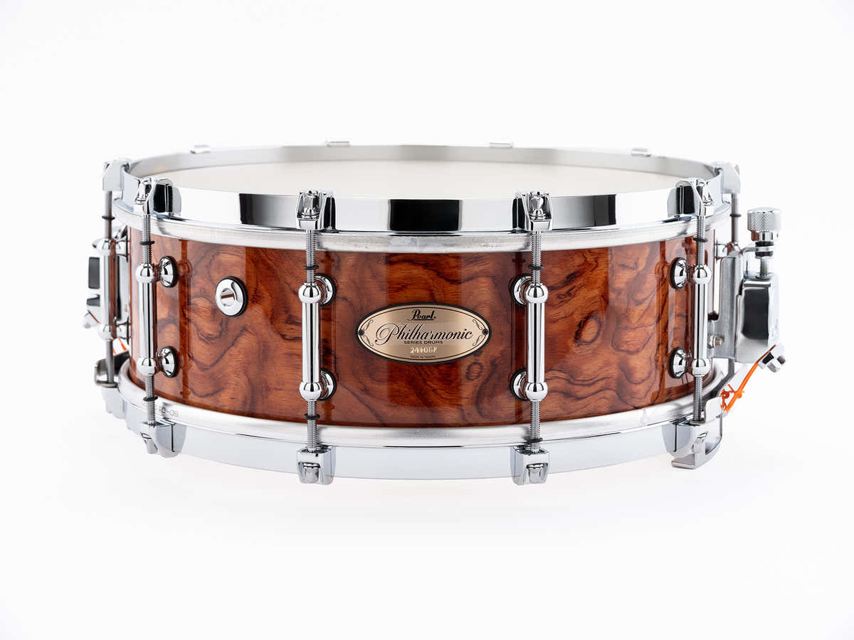 PHTF1450 - Philarmonic 14x5" acero e bubinga