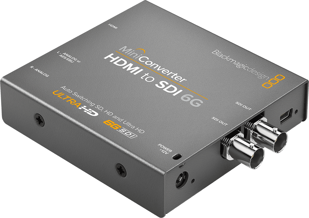 Mini convertitore - HDMI a SDI 6G