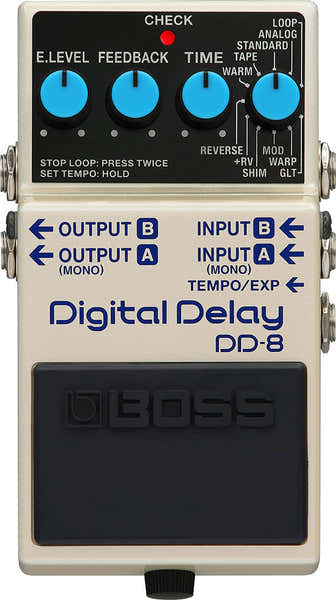 Boss DD-8 Delay digitale