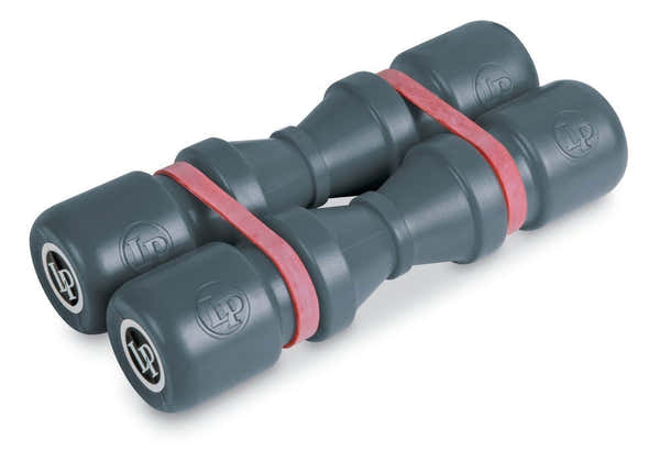 Latin Percussion SHAKER DUOSHAKE MEDIUM GREY LP441M