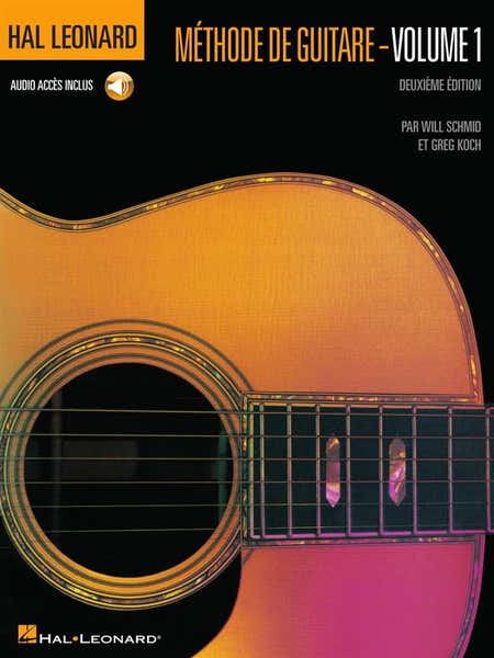 Hal Leonard Méthode De Guitare Vol.1