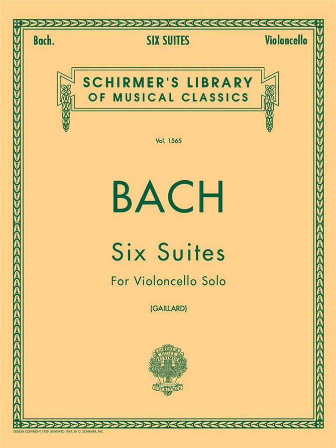 Bach - 6 Suites BWV1007-1012