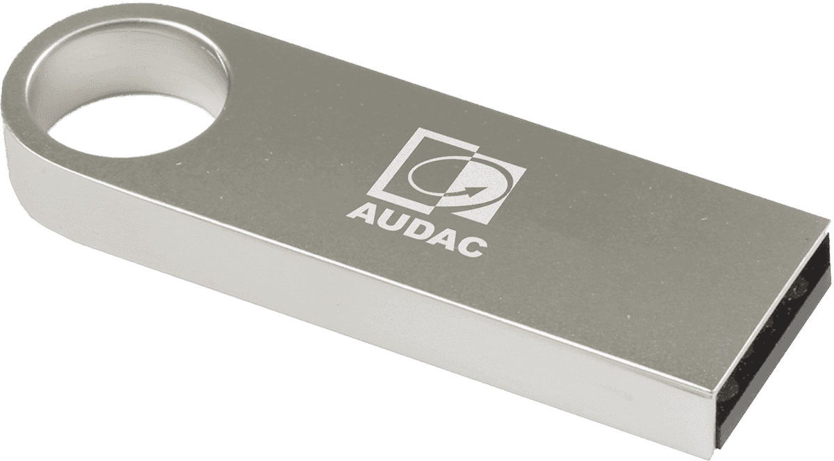 Audac Chiavetta USB 4GB