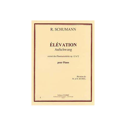 Schumann - Elévation Op.12 No.2 - Piano