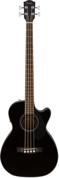 Fender CB-60SCE Concerto Design classico WN Nero