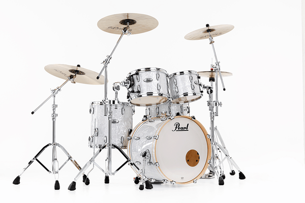 Pearl PMX Acero professionale Fusion 20 Bianco madreperla marina