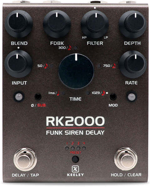Keeley RK2000 Ritardo di sirena Funk