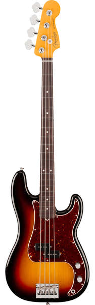 Fender Precision Bass American Professional, RW Sunburst a 3 colori