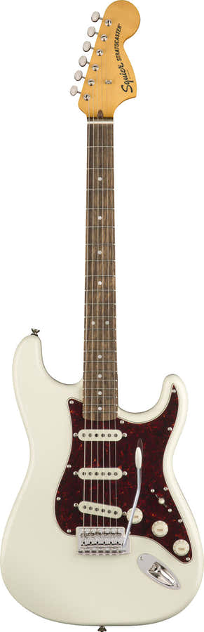 Stratocaster Classic Vibe Lrl Bianco Olympic