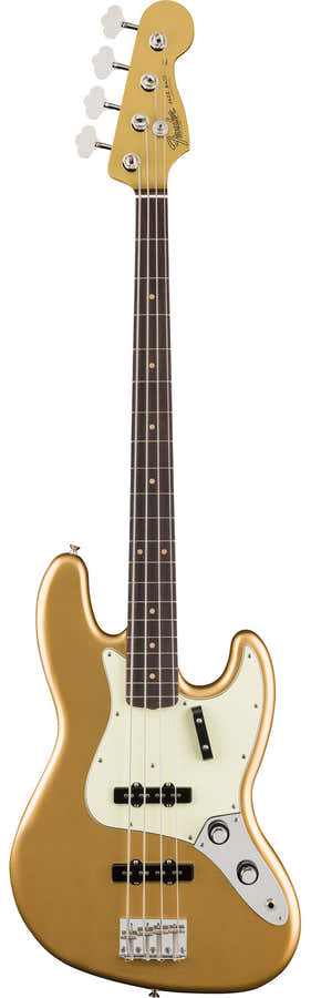 Jazz Bass Early '60s Vintera III RW Aztec Gold - Ricondizionato