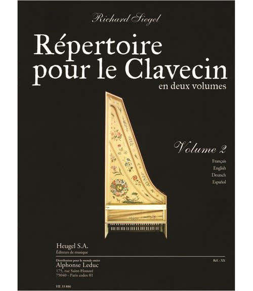 Siegel Richard - Repertorio per clavicembalo Vol.2
