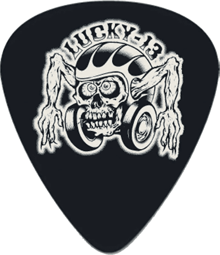 36 x 1,00mm Lucky 13 Series III Nero #16 Helmetskull