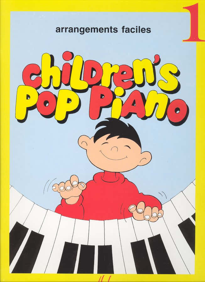 Heumann - Piano Pop per bambini Vol.1 - Pianoforte